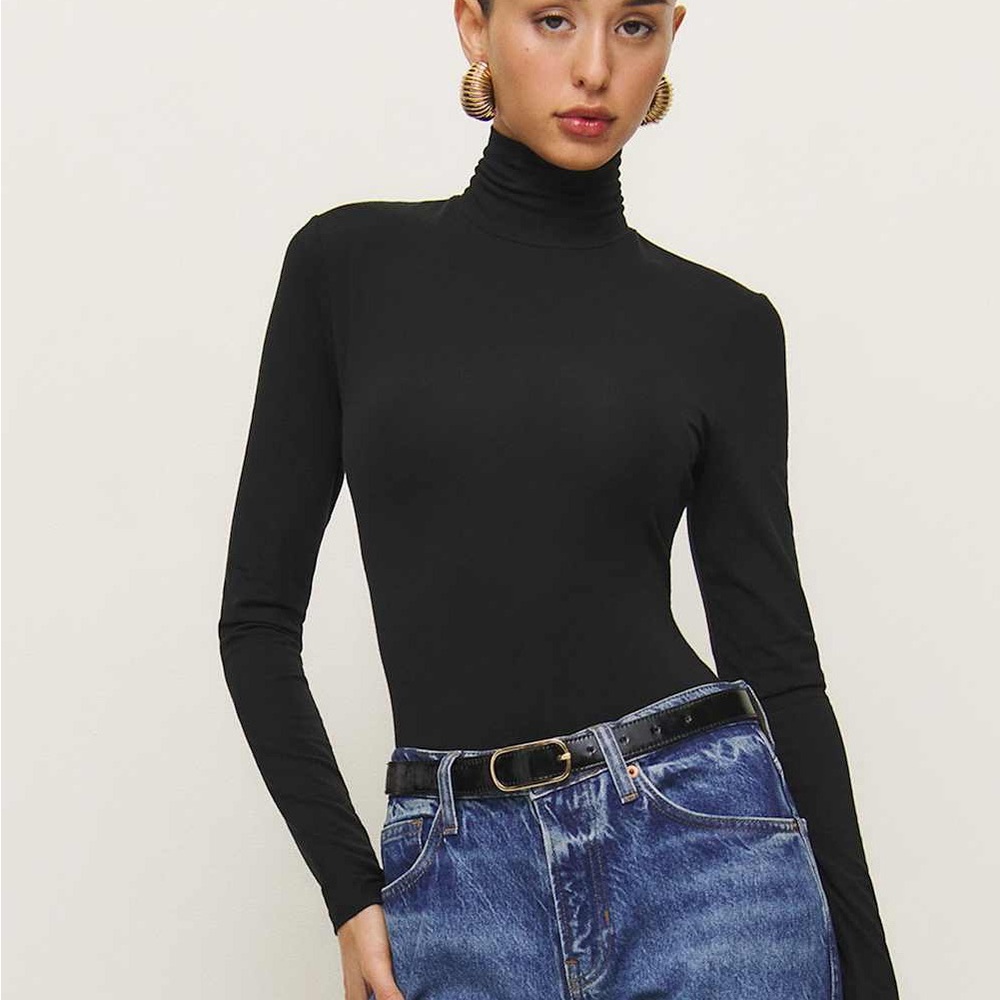 Reformation Cordelia Knit Bodysuit